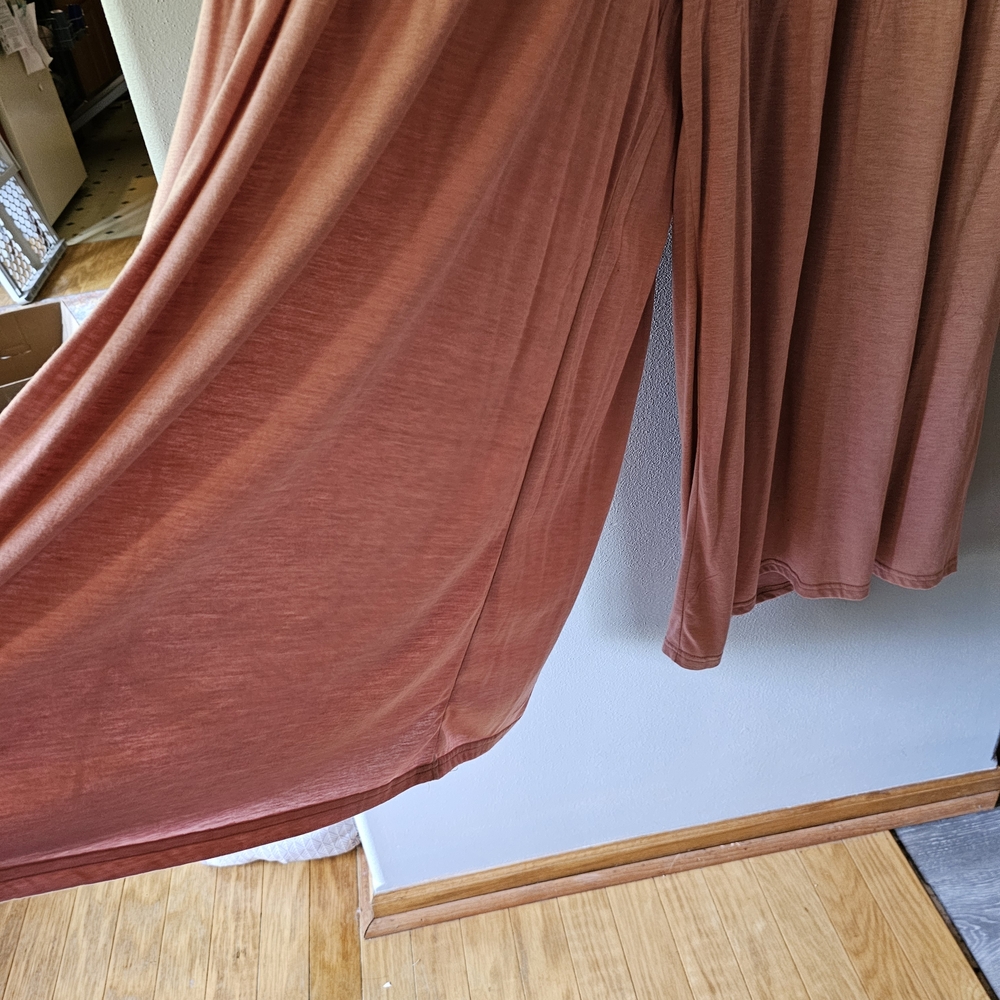 Cider S-Pink Wide Leg Pants - Picture 5 of 6